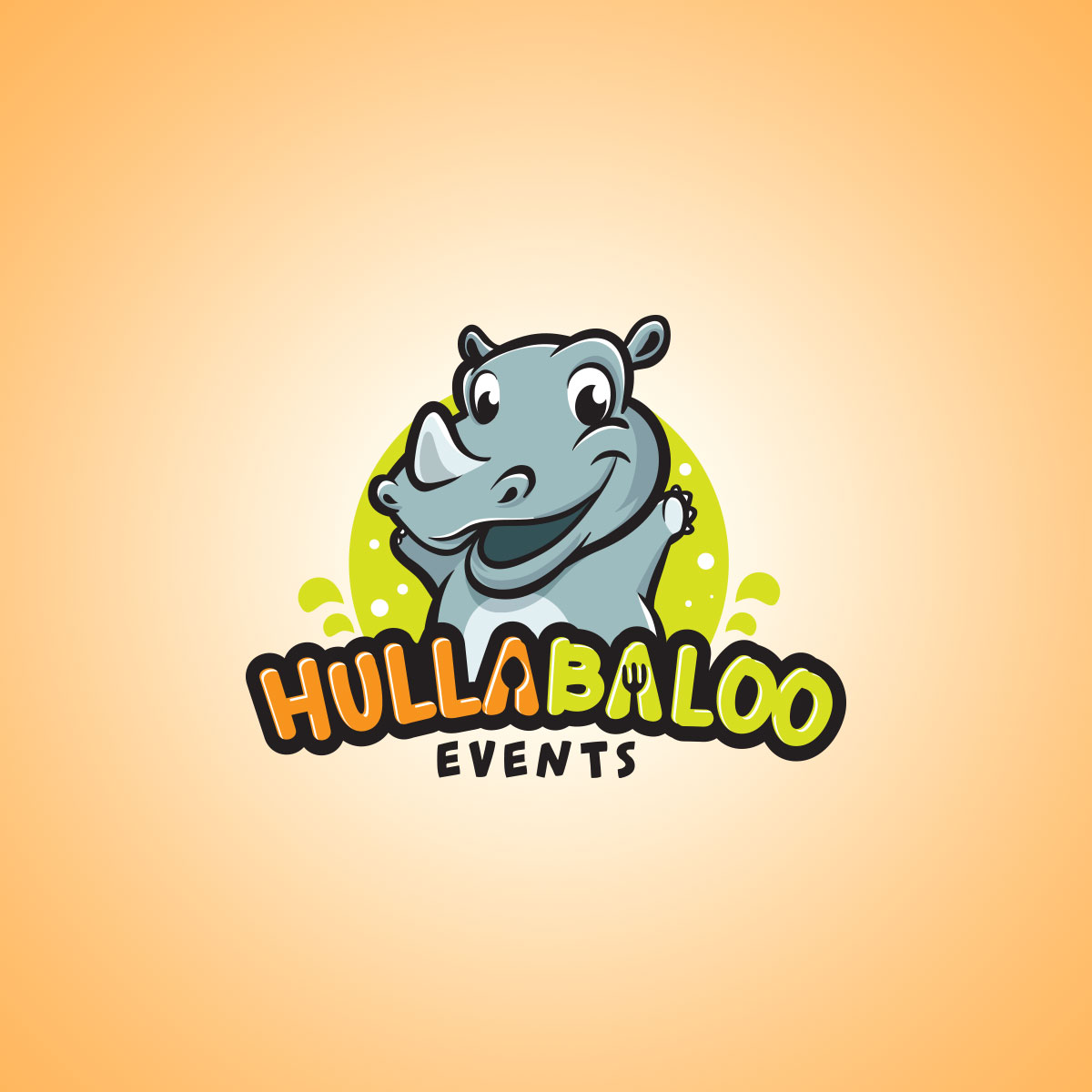 Diseño de Logo por Thebranch para Hullabaloo Events Pty Ltd | Diseño #32436553