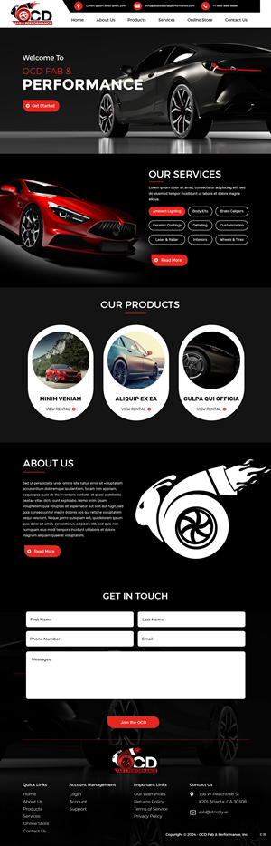 Web Design par pb pour ce projet | Design : #32400331