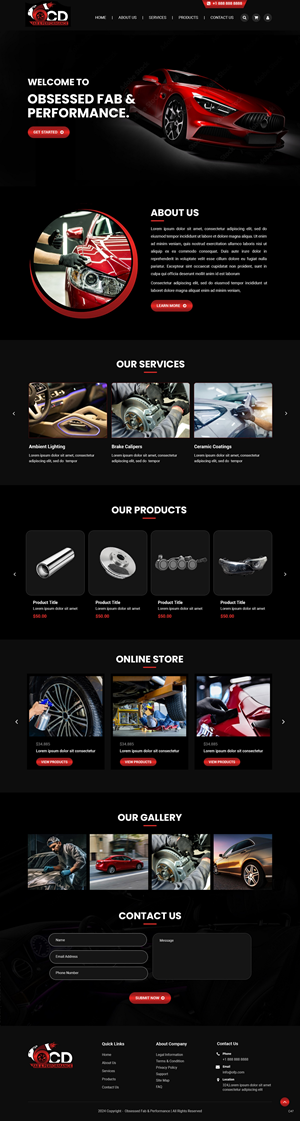 Web Design par pb pour ce projet | Design : #32400333