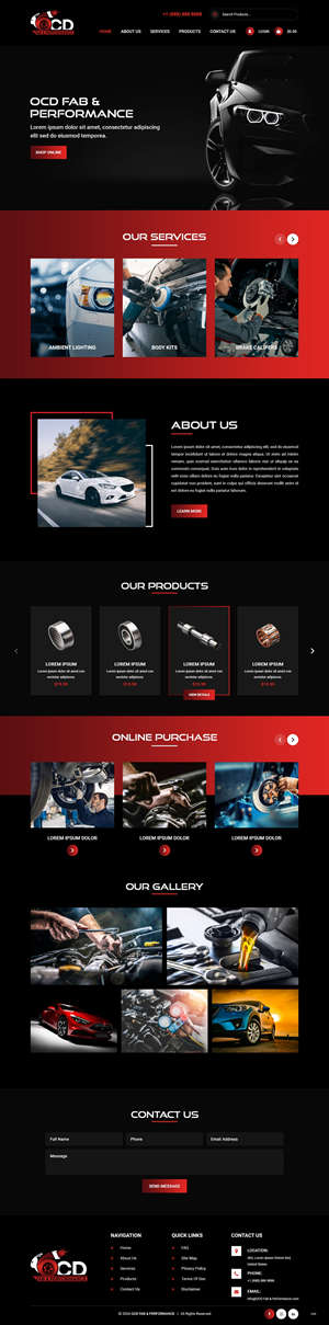 Web Design par pb pour ce projet | Design : #32400335
