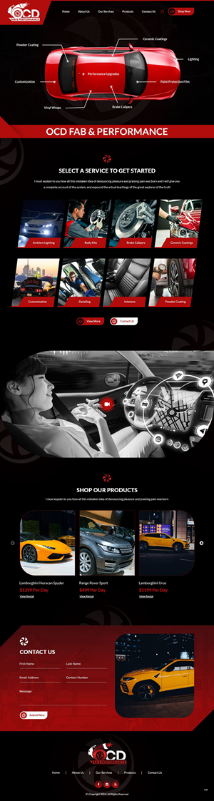Web Design par pb pour ce projet | Design : #32400347