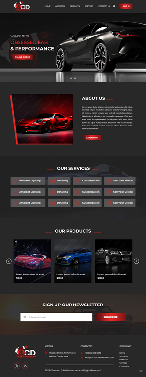 Web Design par pb pour ce projet | Design : #32400349