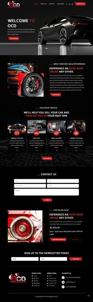 Web Design par pb pour ce projet | Design : #32400350