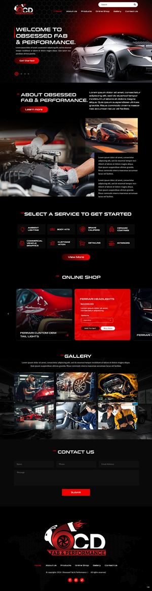 Web Design par pb pour ce projet | Design : #32400351