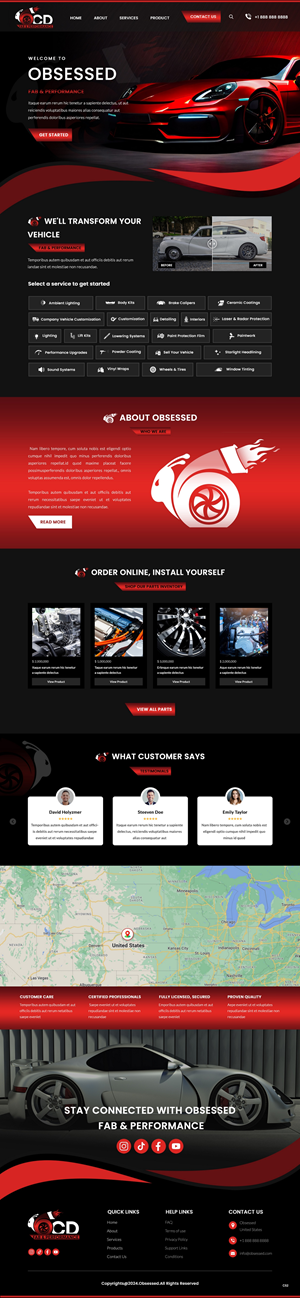 Web Design par pb pour ce projet | Design : #32400352
