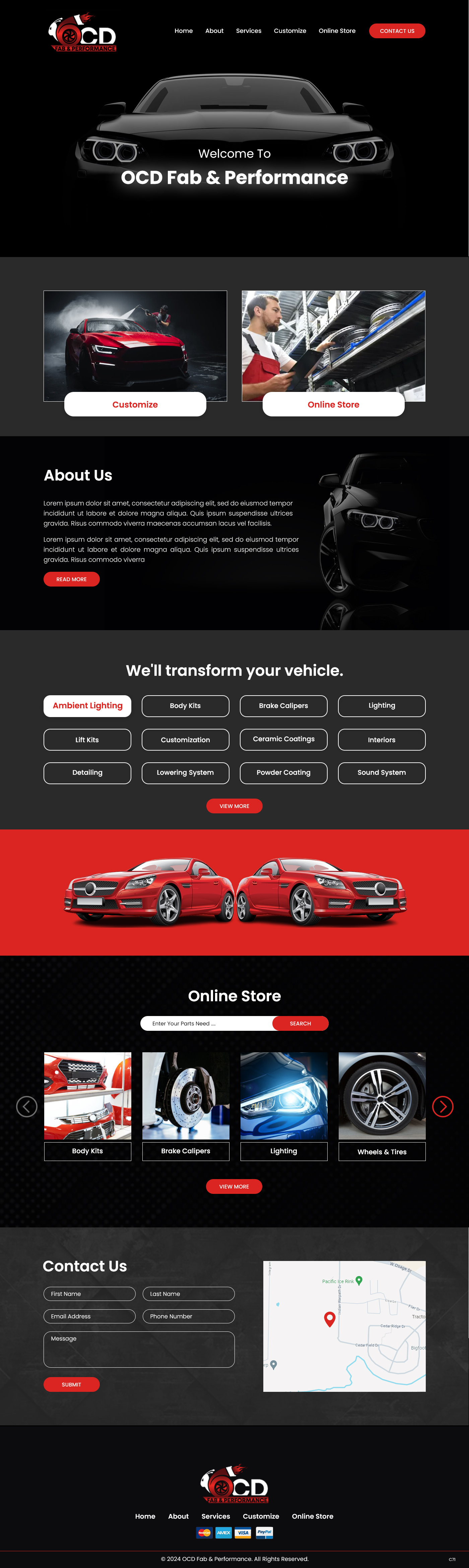 Web Design by pb for this project | Design #32400353
