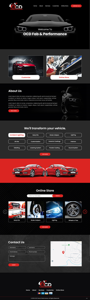 Web Design by pb for this project | Design: #32400353
