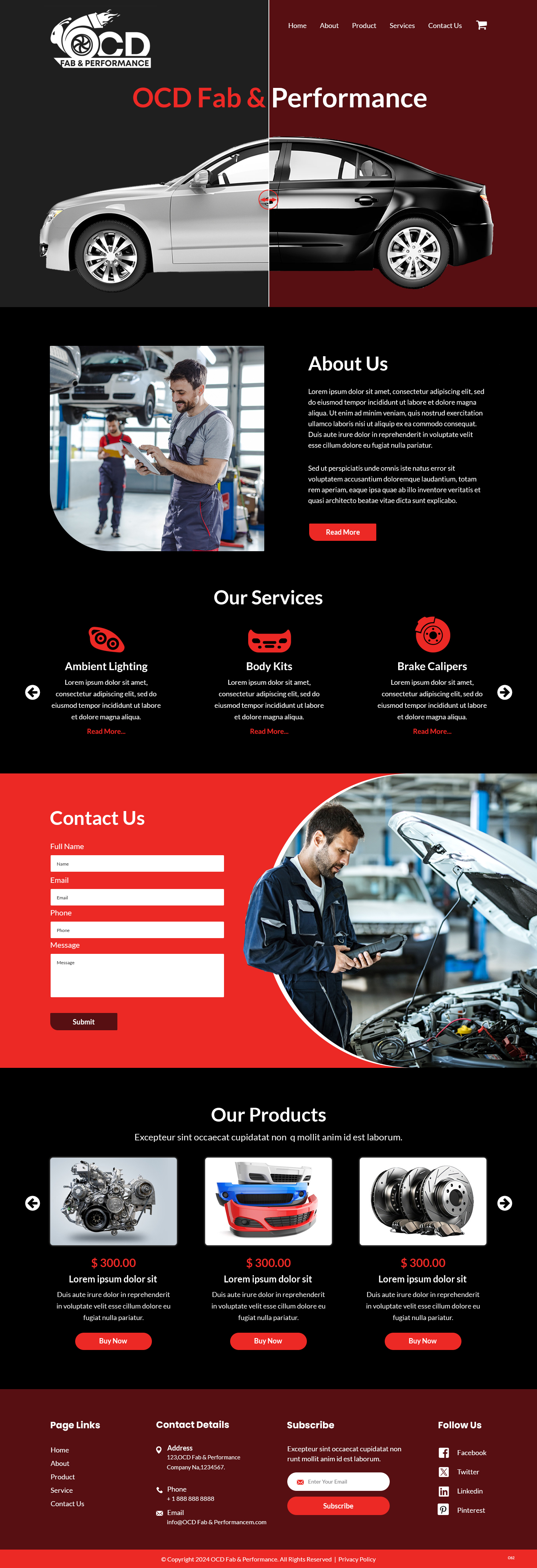 Web Design by pb for this project | Design #32400354