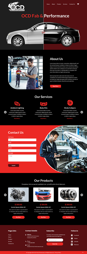 Web Design by pb for this project | Design: #32400354