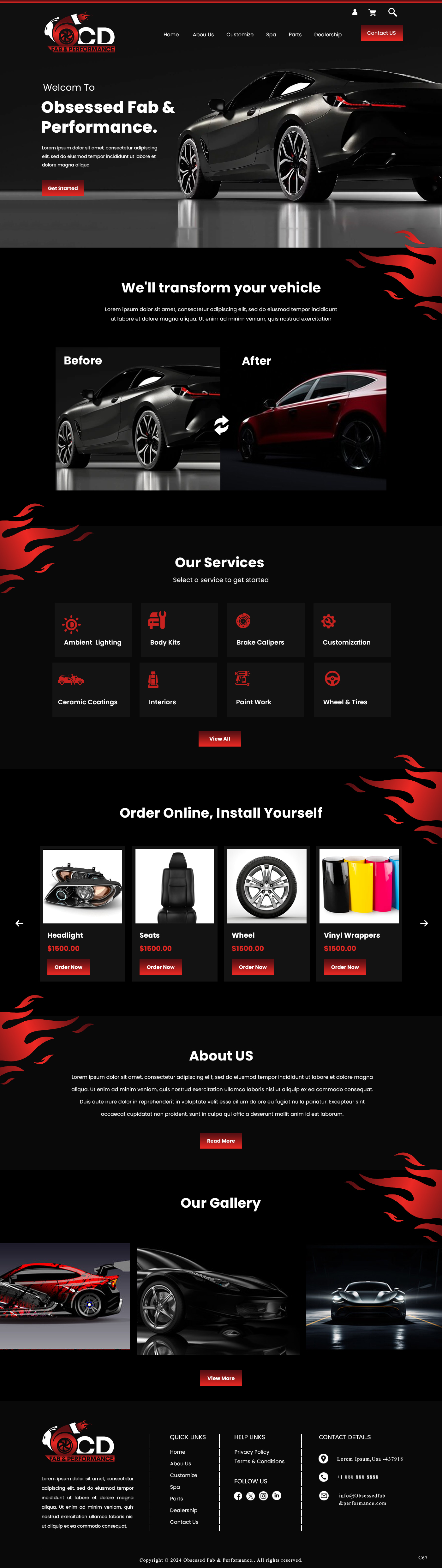 Diseño Web por pb para este proyecto | Diseño #32400355