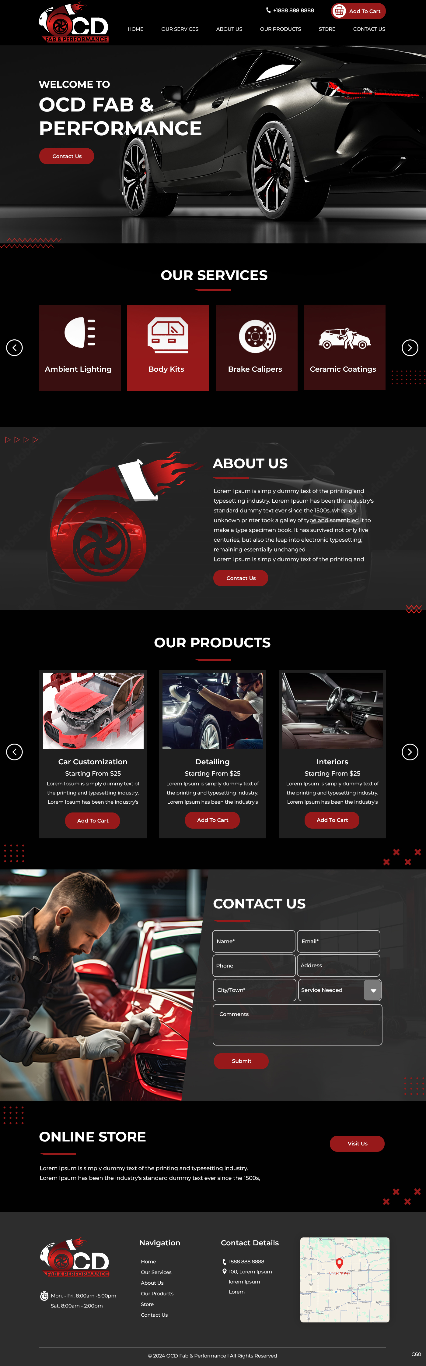 Web Design by pb for this project | Design #32400356