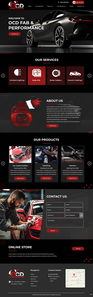 Web Design by pb for this project | Design: #32400356