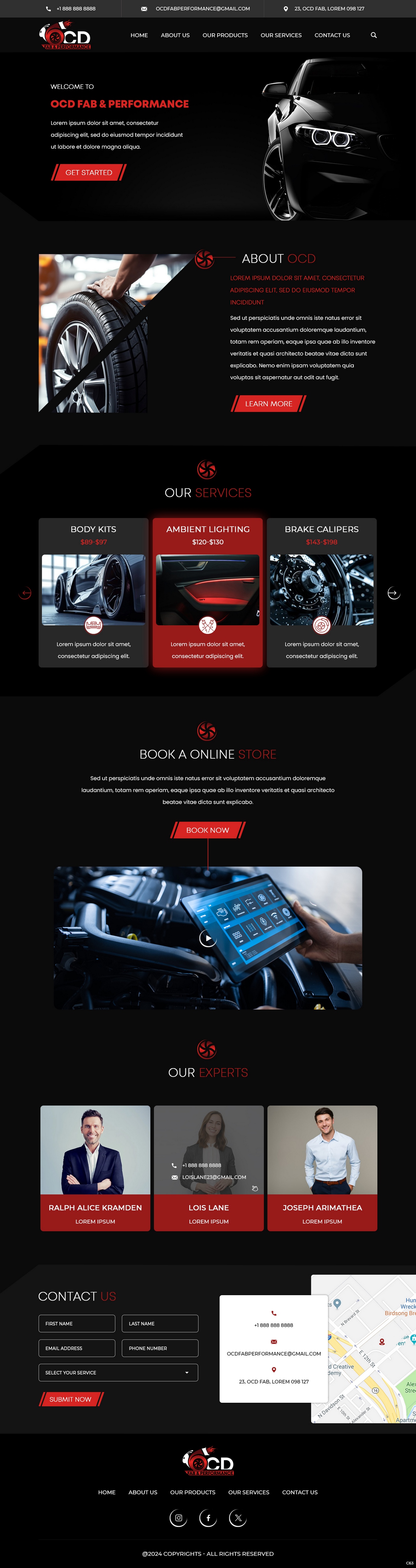 Web Design by pb for this project | Design #32400357