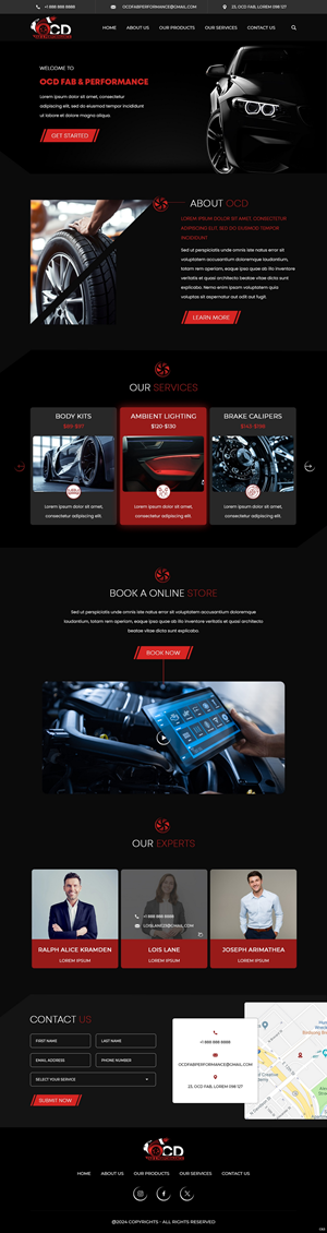 Web Design by pb for this project | Design: #32400357