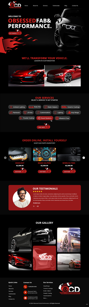 Web Design by pb for this project | Design: #32400361