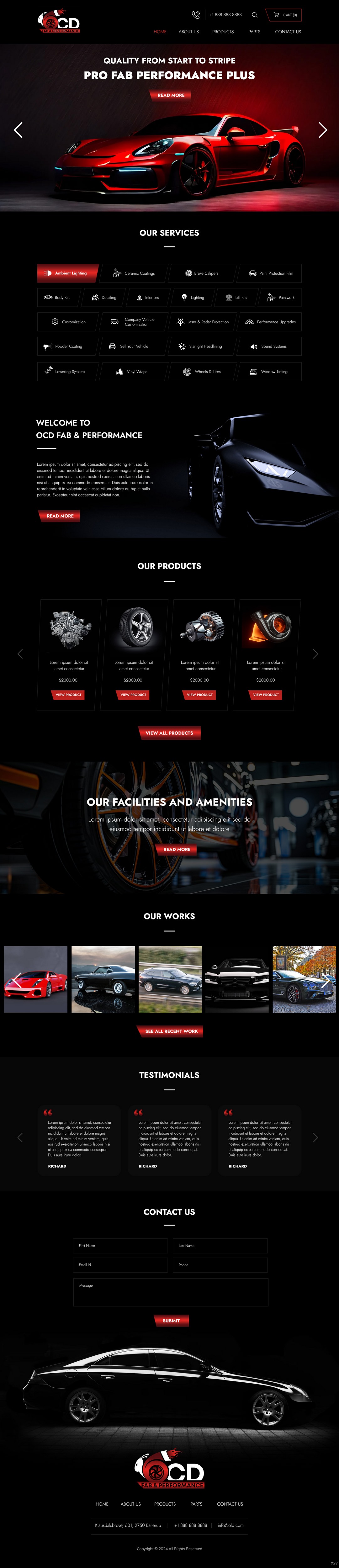 Web Design by pb for this project | Design #32400362
