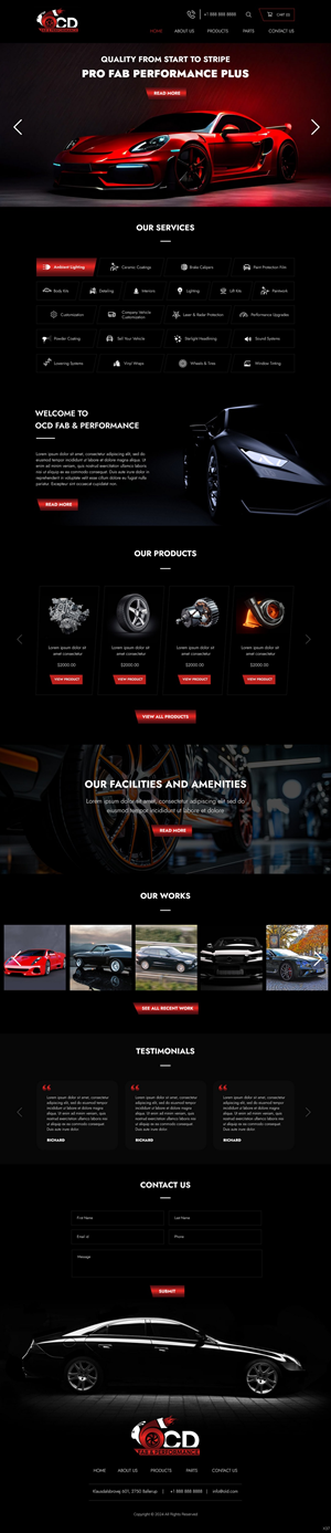 Web Design by pb for this project | Design: #32400362