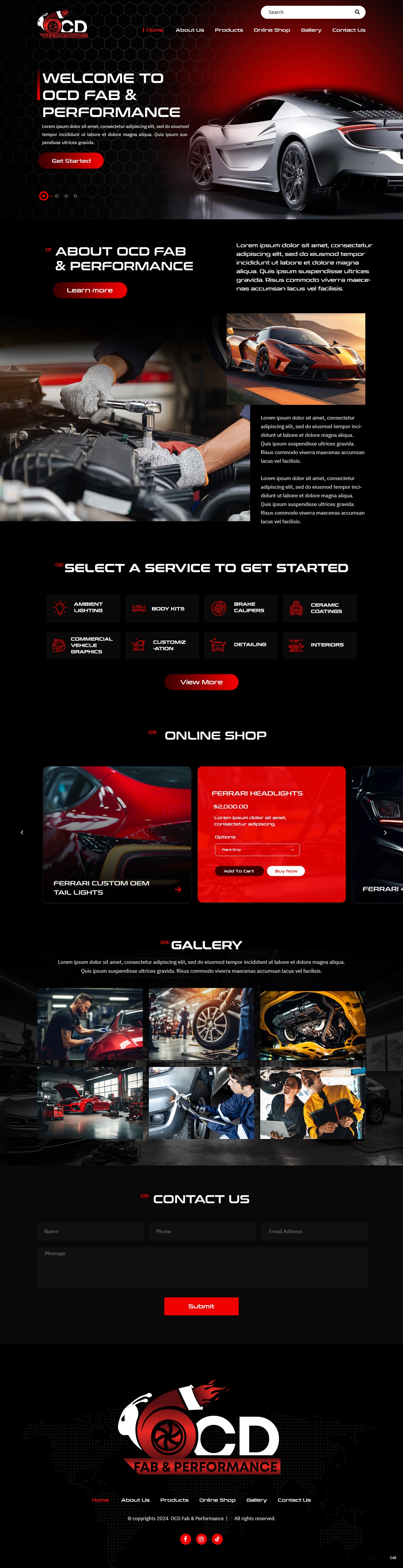 Diseño Web por pb para este proyecto | Diseño #32407163