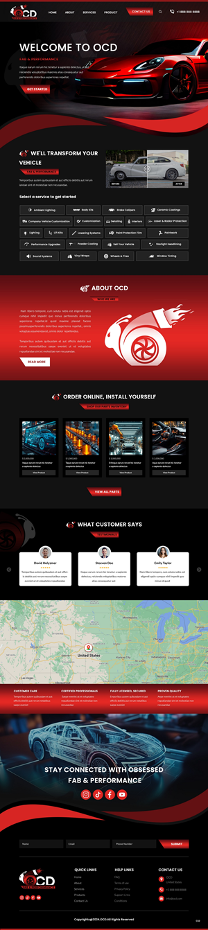 Web Design by pb for this project | Design: #32407164