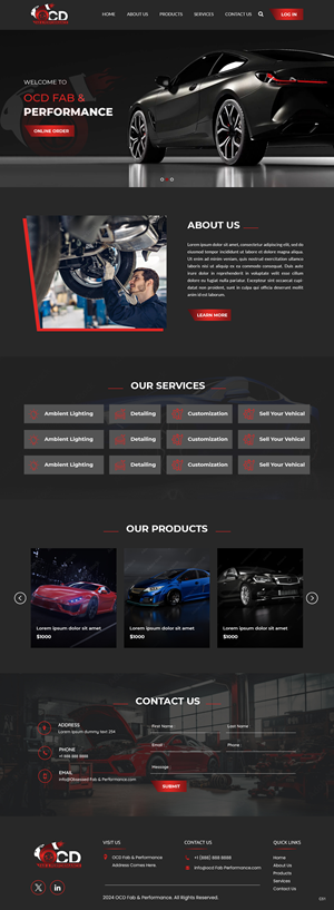 Web Design by pb for this project | Design: #32407165