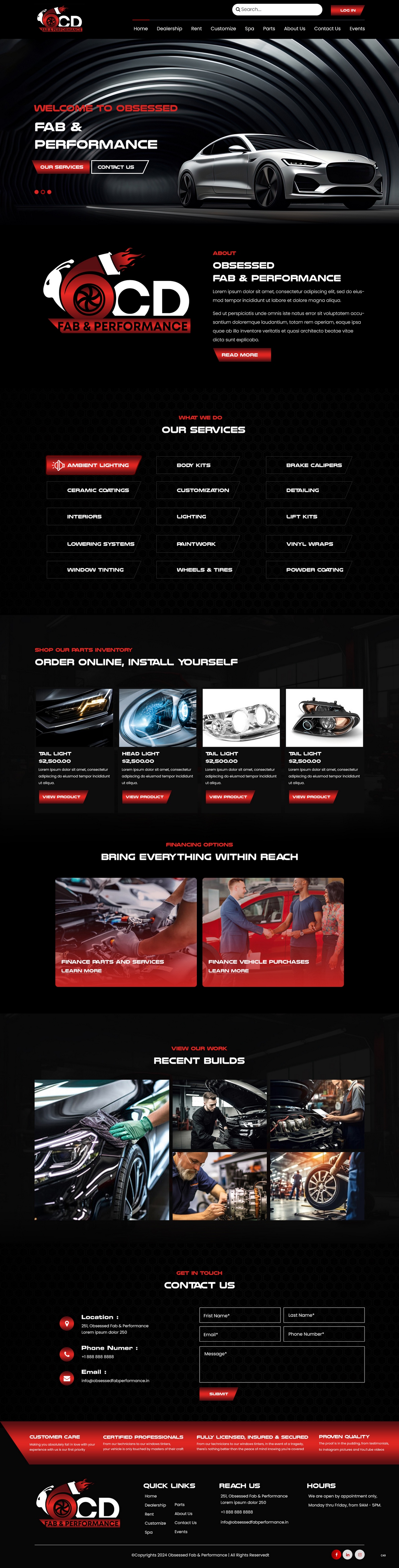 Web Design by pb for this project | Design #32407166