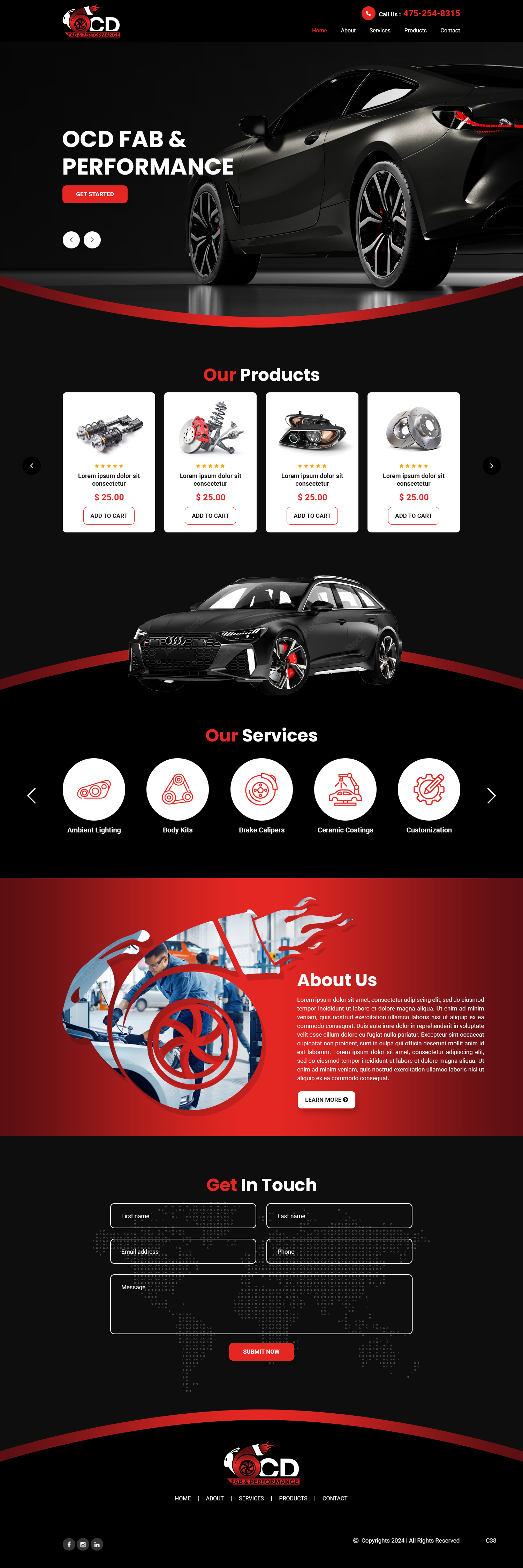Diseño Web por pb para este proyecto | Diseño #32407168