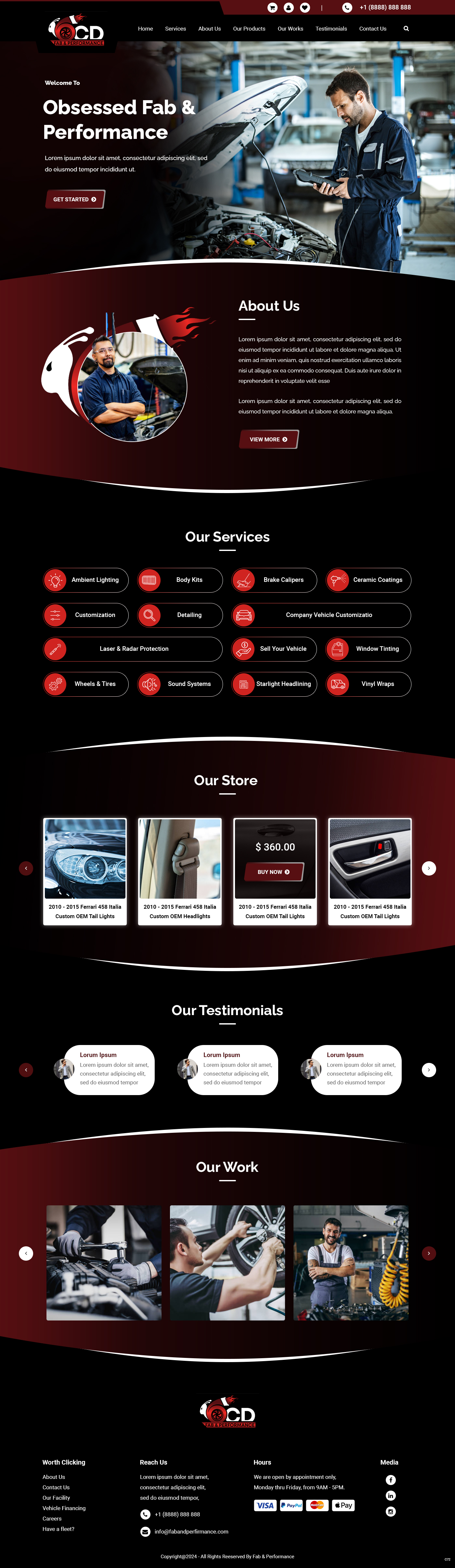 Web Design by pb for this project | Design #32407171