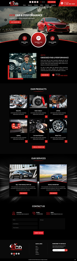 Web Design by pb for this project | Design: #32407173