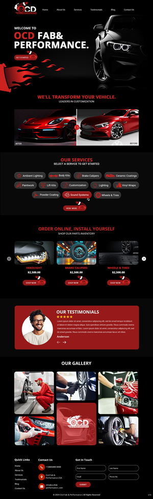 Web Design by pb for this project | Design: #32407174
