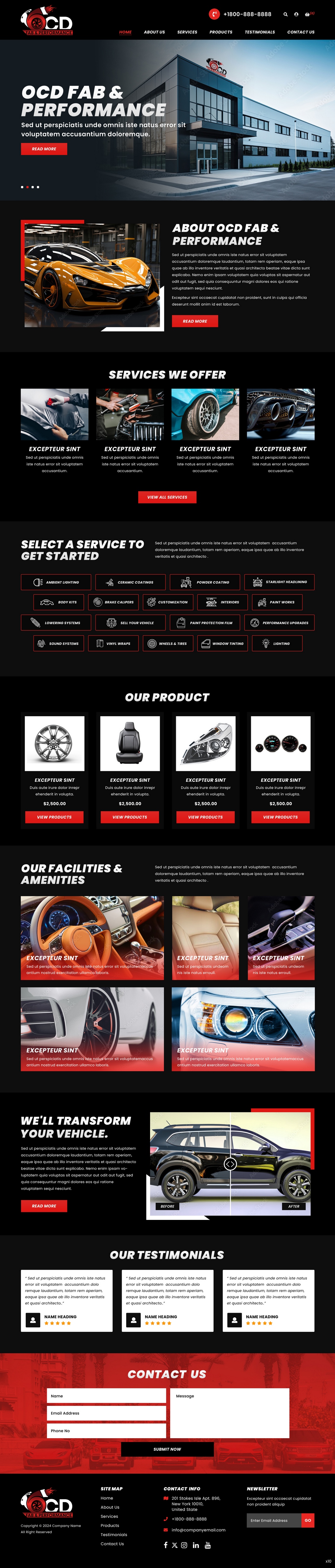 Web Design par pb pour ce projet | Design : #32407178