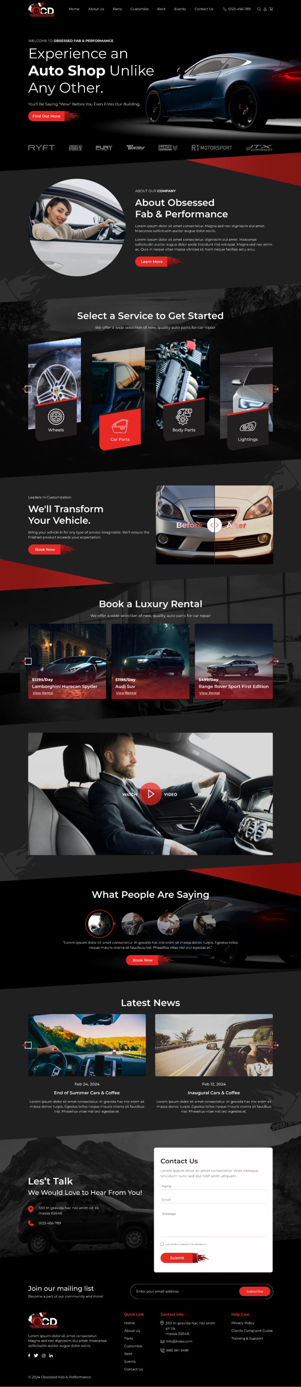 Web Design by Pram Shaw for this project | Design #32412706