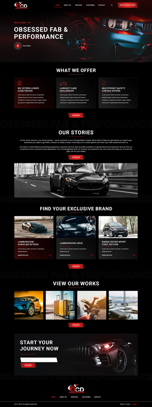 Web Design par creative.bugs pour ce projet | Design : #32405116