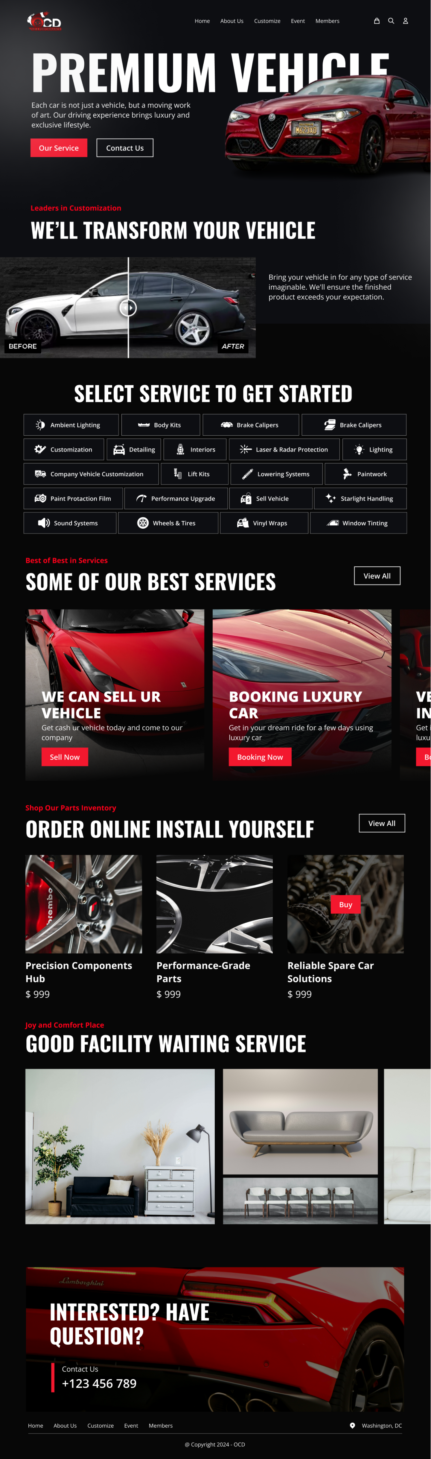 Web Design par Taufik H pour ce projet | Design #32410560