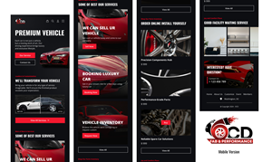 Web Design by Taufik H for this project | Design: #32410562