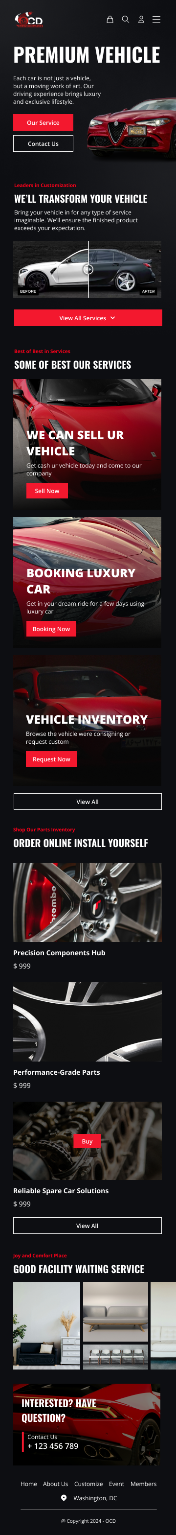 Web Design par Taufik H pour ce projet | Design #32410563