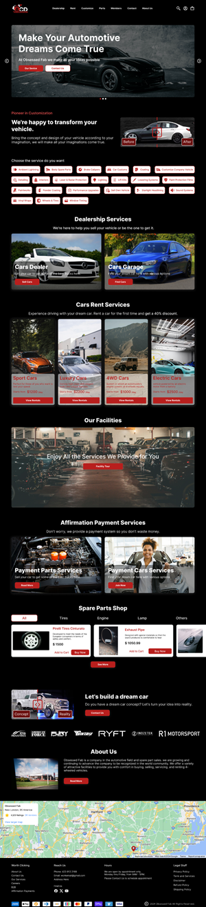 Web Design by Taufik H for this project | Design: #32410597