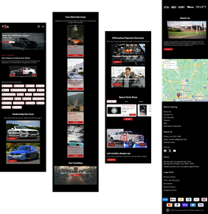 Web Design by Taufik H for this project | Design: #32410598