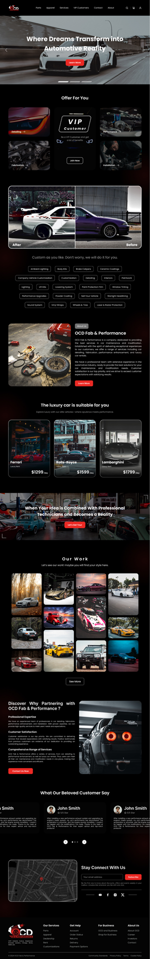 Web Design by Taufik H for this project | Design: #32410629