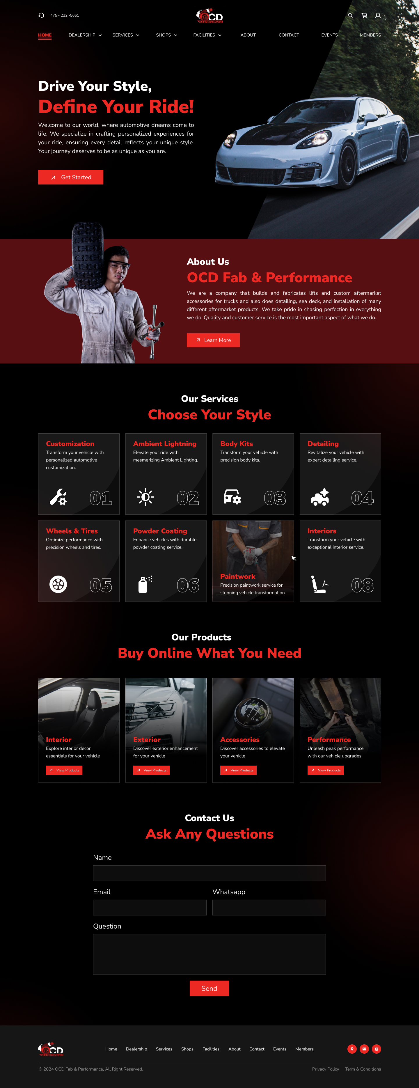 Web Design by Taufik H for this project | Design #32410655