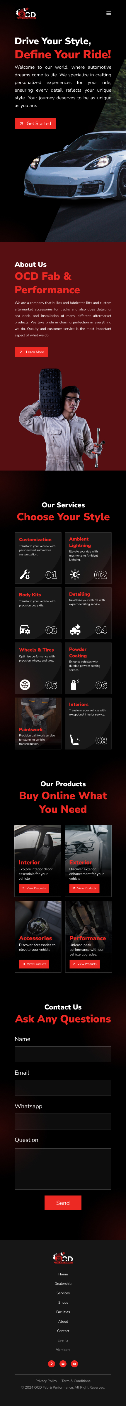 Web Design par Taufik H pour ce projet | Design #32410656