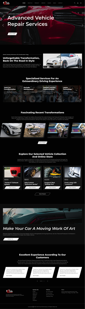 Web Design by Taufik H for this project | Design: #32410753