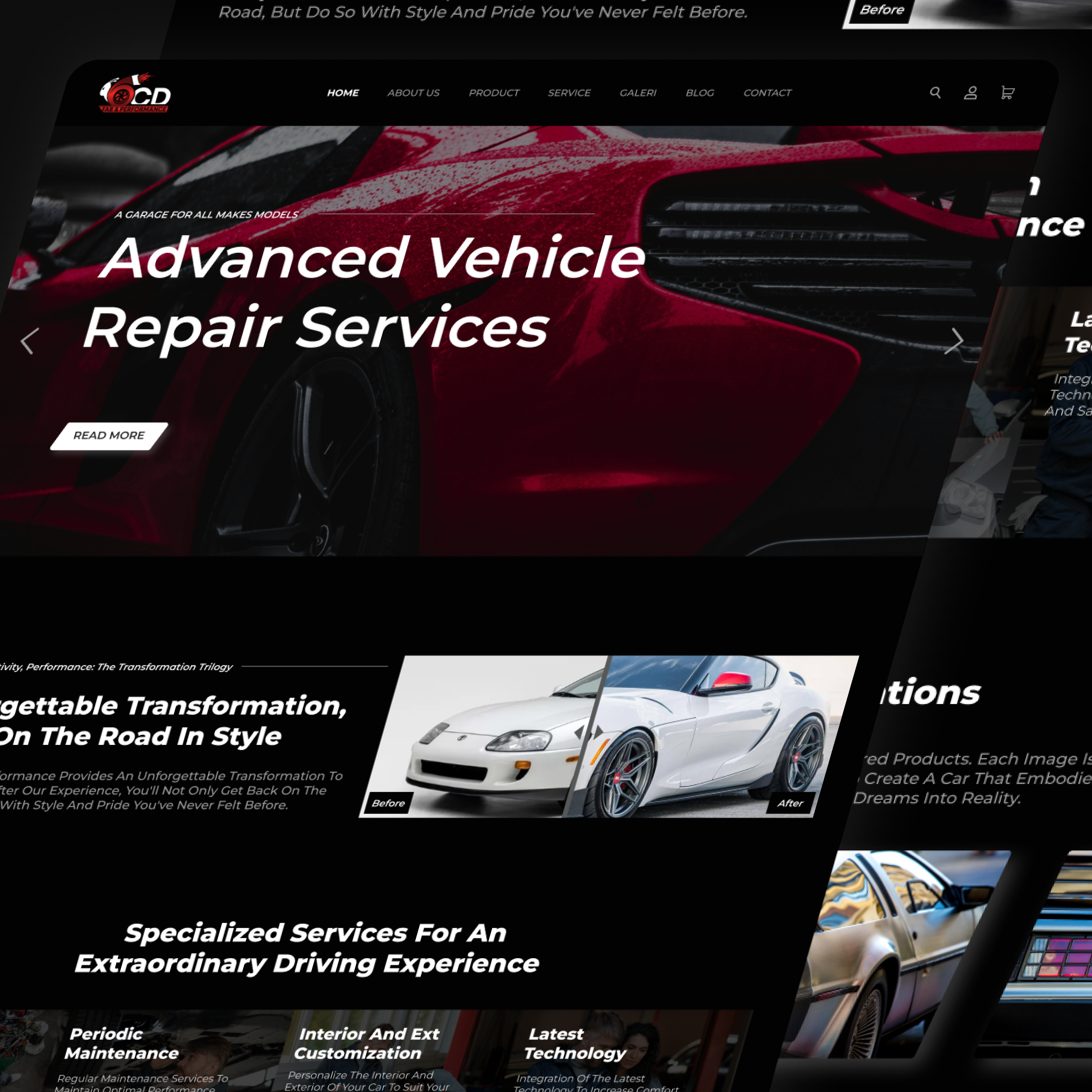 Web Design by Taufik H for this project | Design #32410754