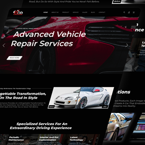Web Design by Taufik H for this project | Design: #32410754
