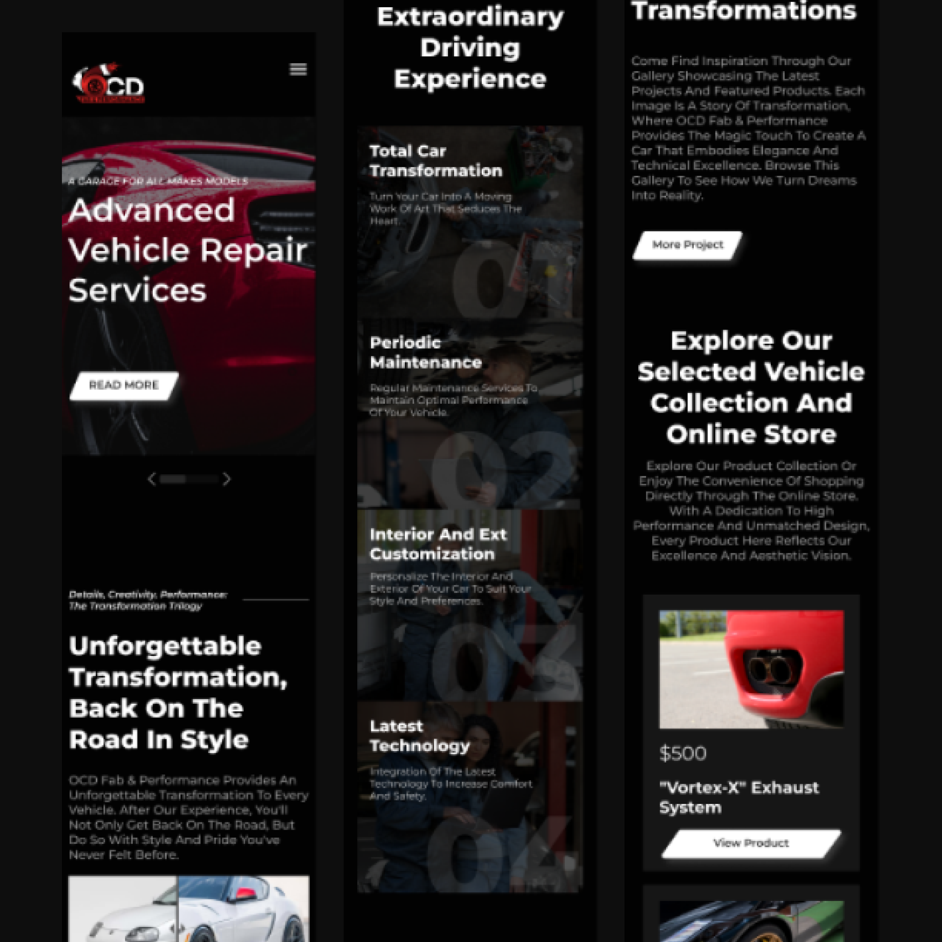 Web Design par Taufik H pour ce projet | Design #32410756