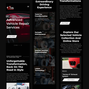 Web Design by Taufik H for this project | Design: #32410756