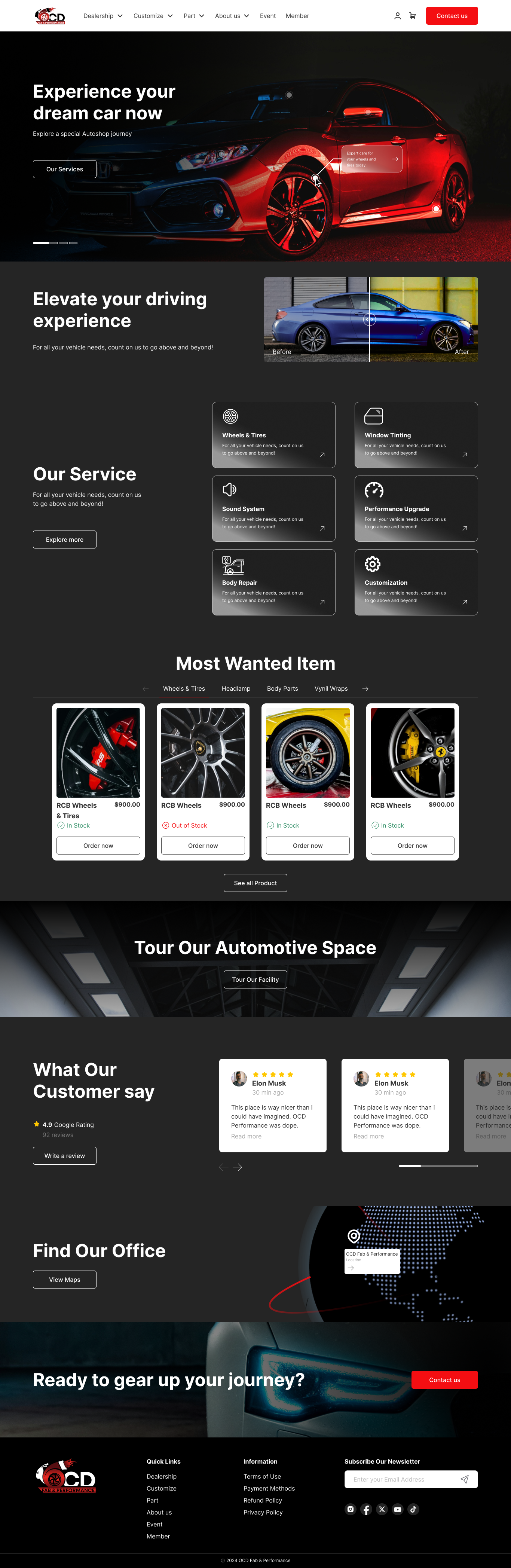 Web Design par Taufik H pour ce projet | Design #32410981