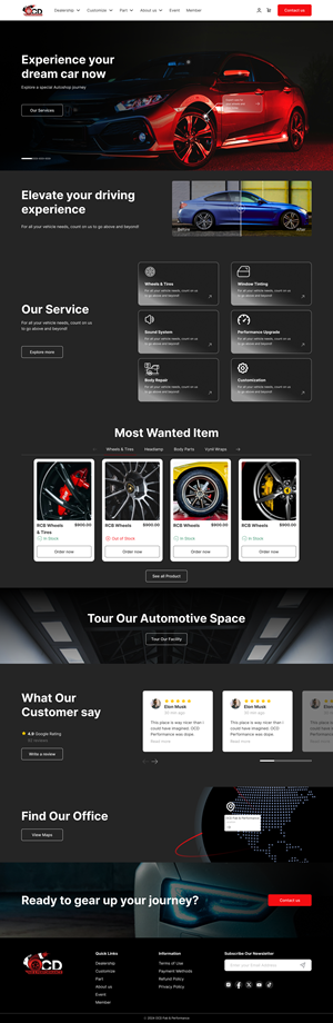 Web Design by Taufik H for this project | Design: #32410981