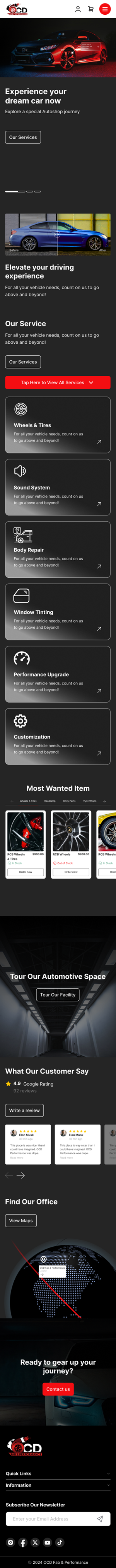 Web Design by Taufik H for this project | Design: #32410982