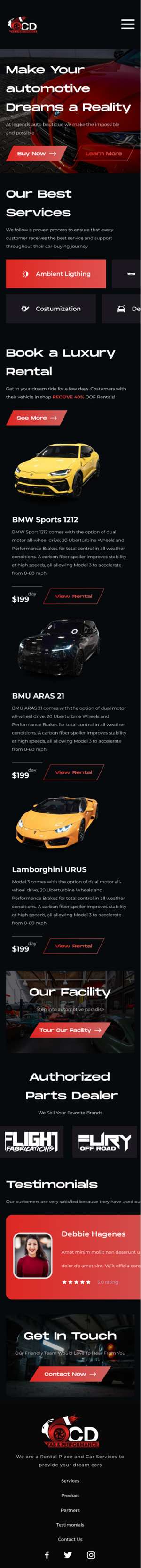 Web Design by Taufik H for this project | Design: #32411069