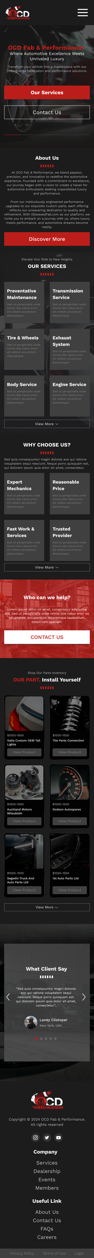 Web Design by Taufik H for this project | Design: #32411105